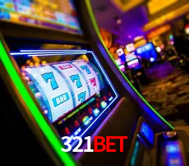 Sinta a adrenalina dos jogos de cassino com 321bet